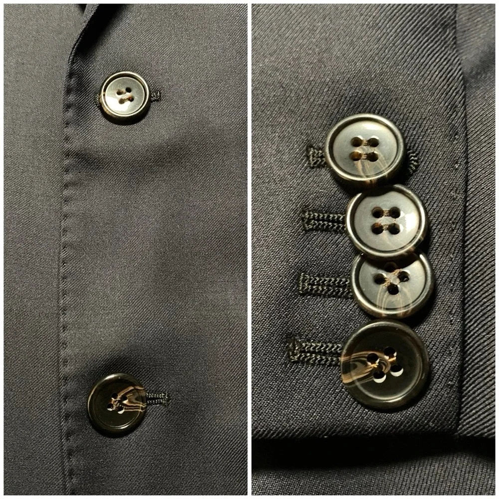 Suitsupply Blazer Jacket 48 (38R) Mens Lazio VBC 2B 2V Navy READ - Picture 8 of 10